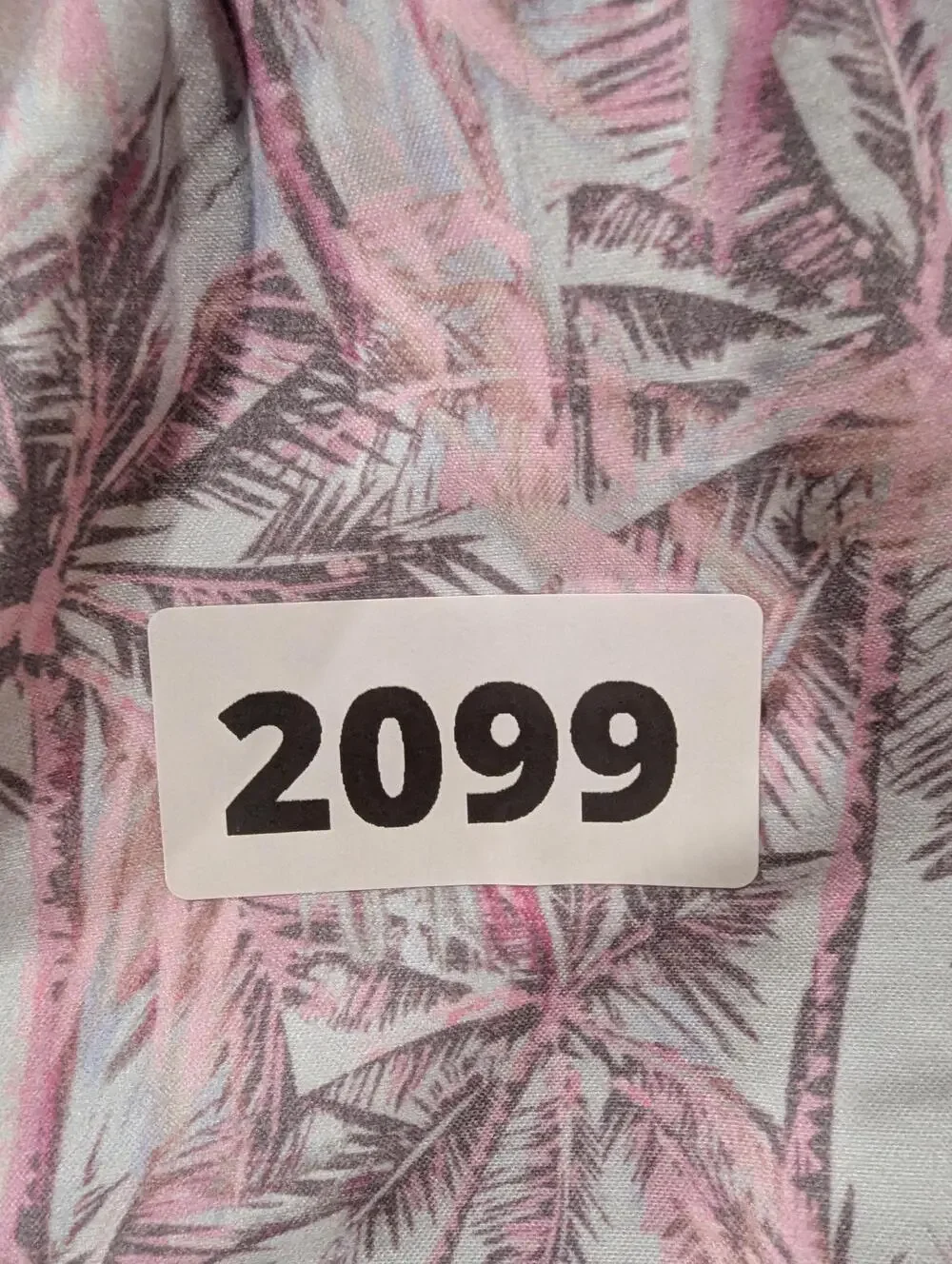 Spicy Tuna Shorts Mens XL Pink Tropical Palm Swim Trunks Mesh Lined Drawstring
